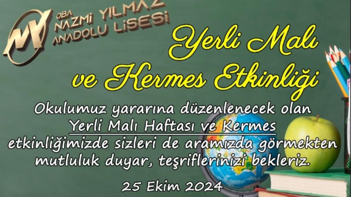 Kermesimiz yapıldı.